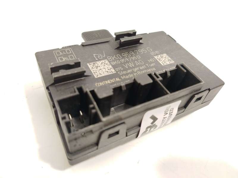 CENTRALITA CONFORT 8K0959795G 8K0959795D A2C7325160400