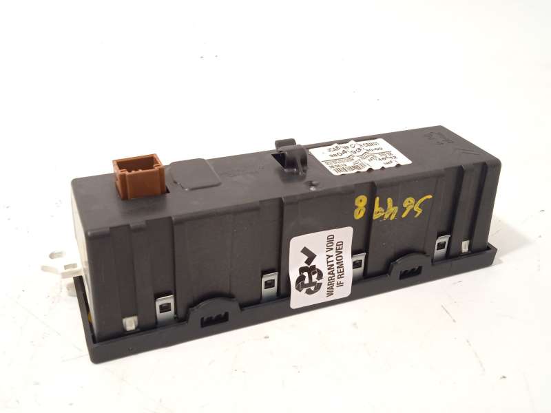 Recambio de pantalla multifuncion para citroën c-elysee (dd_) 1.6 vti 115 (ddnfp0, ddnfp6, ddnfp9) referencia OEM IAM 9804493780 - Azul 4