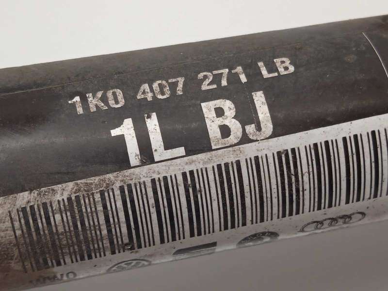 Recambio de transmision delantera izquierda para volkswagen golf vii lim. advance bluemotion tech. referencia OEM IAM 1K0407271L - Gris 5