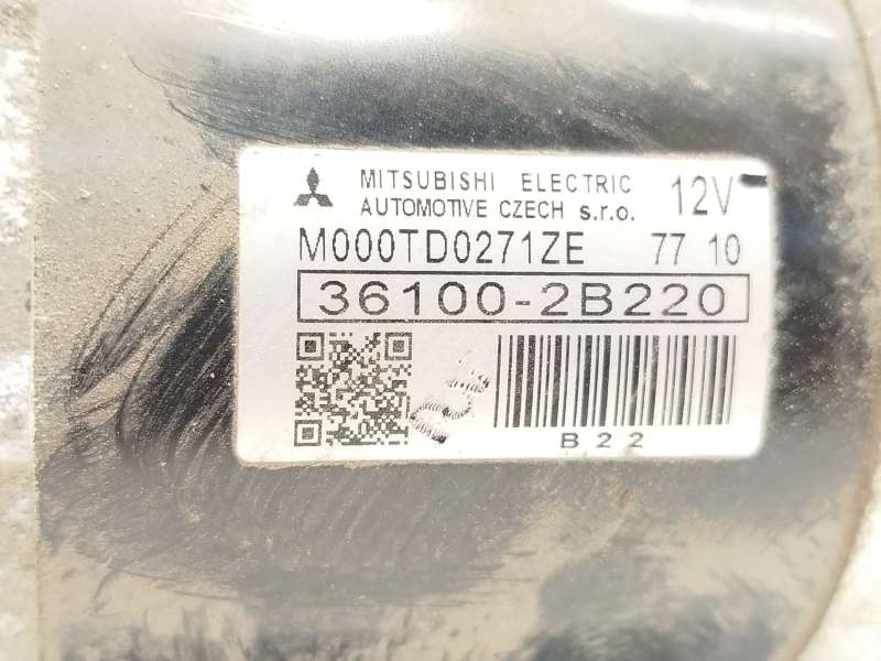 Recambio de motor arranque para kia sportage iv (ql, qle) 1.6 gdi referencia OEM IAM 361002B220  M000TD0271ZE 5