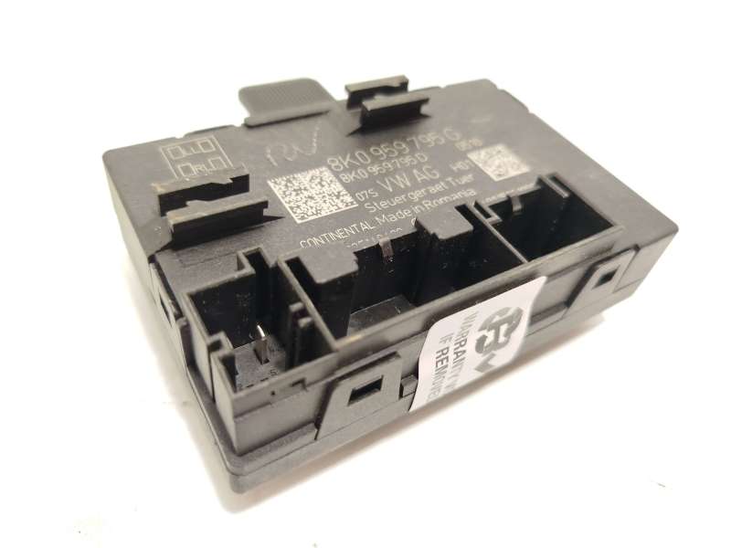 CENTRALITA CONFORT 8K0959795G 8K0959795D A2C7325160400
