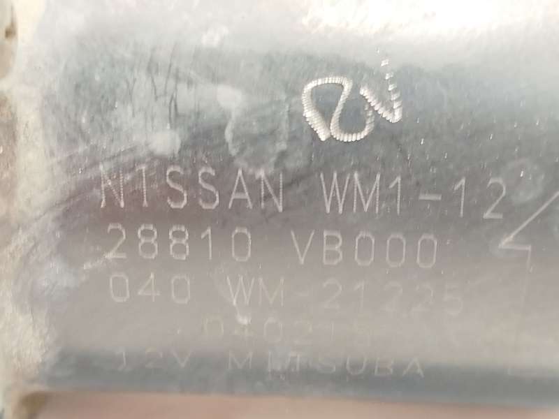 Recambio de motor limpia delantero para nissan patrol gr v wagon (y61) 3.0 dti referencia OEM IAM 28810VB000 - Verde 4