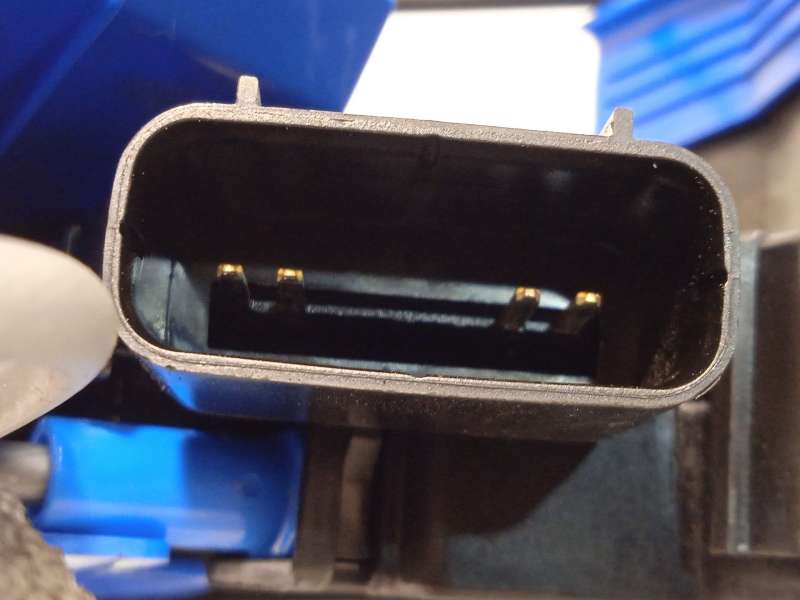 Recambio de cerradura puerta delantera izquierda para hyundai i20 iii (bc3, bi3) 1.2 referencia OEM IAM 81310Q0000 - Azul 3