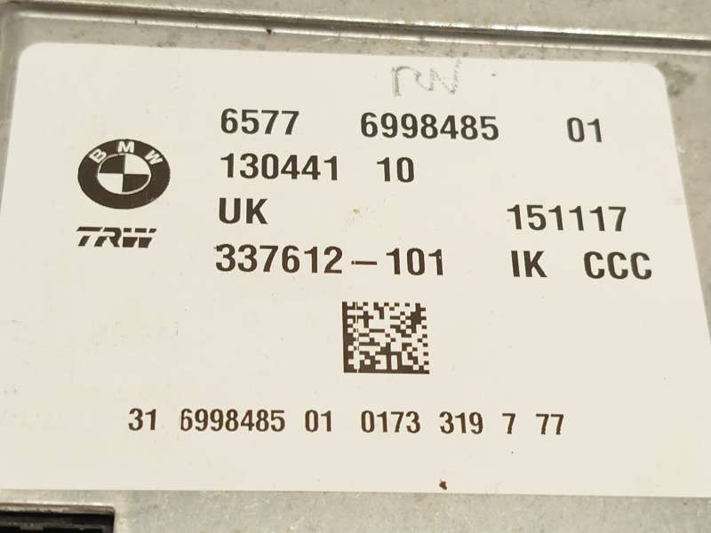 Recambio de centralita airbag para mini mini (f55) one d referencia OEM IAM 65776998485 - Gris 4