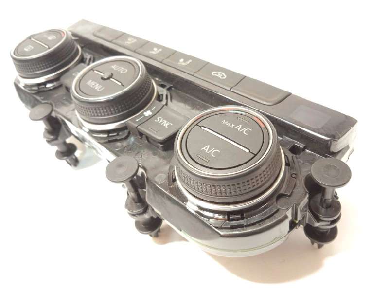 Recambio de mando climatizador para volkswagen golf vii lim. advance bluemotion tech. referencia OEM IAM 5G0907044BCWZU  5HB0111 - Gris 3