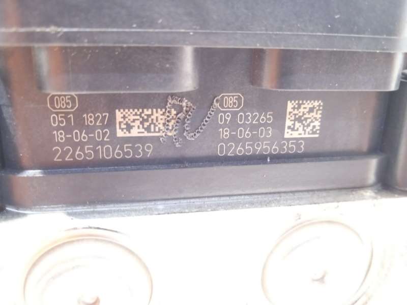 Recambio de abs para peugeot 3008 ii suv (mc_, mr_, mj_, m4_) 1.2 thp/ puretech 130 (mrhnsm, mrhnsu, mrhnsj, mrhnyw,... referenc 5