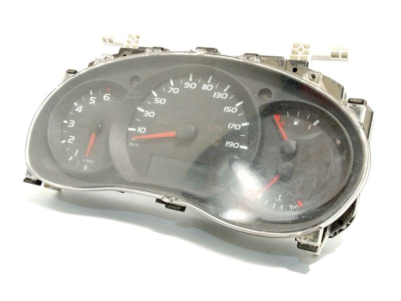 Recambio de cuadro instrumentos para renault master iii caja/chasis (ev, hv, uv) 2.3 dci 125 fwd (ev0c, ev0d, ev0j, hv0c, hv0d, - Blanco