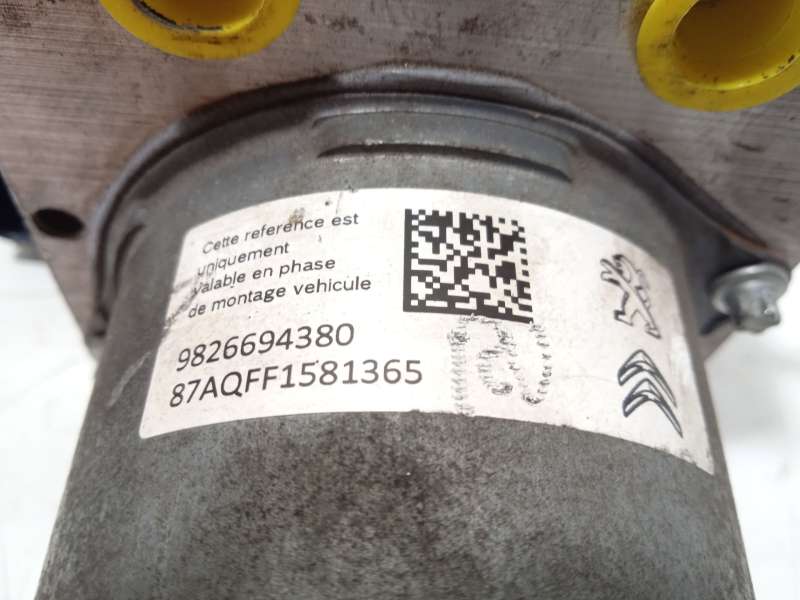 Recambio de abs para peugeot 3008 ii suv (mc_, mr_, mj_, m4_) 1.2 thp/ puretech 130 (mrhnsm, mrhnsu, mrhnsj, mrhnyw,... referenc 6