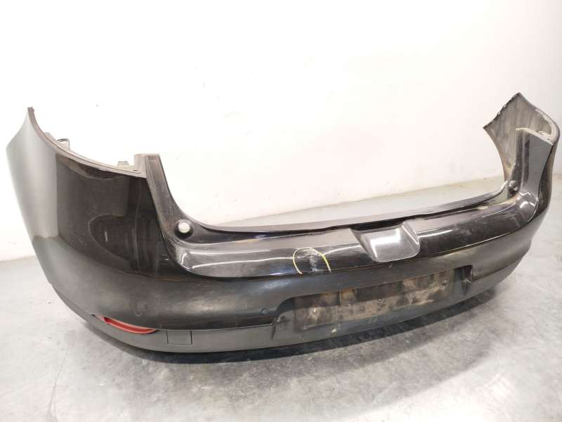Recambio de paragolpes trasero para renault megane iii hatchback (bz0/1_, b3_) 1.5 dci referencia OEM IAM 850220056R - Negro 2