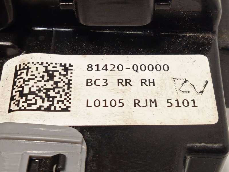 Recambio de cerradura puerta trasera derecha para hyundai i20 iii (bc3, bi3) 1.2 referencia OEM IAM 81420Q0000 - Azul 4