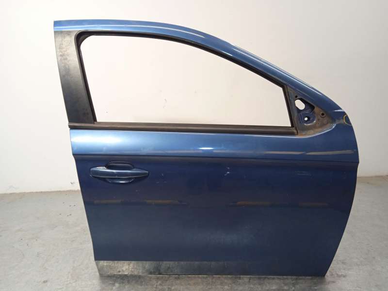 Recambio de puerta delantera derecha para citroën c-elysee (dd_) 1.6 vti 115 (ddnfp0, ddnfp6, ddnfp9) referencia OEM IAM 9675195 - Azul