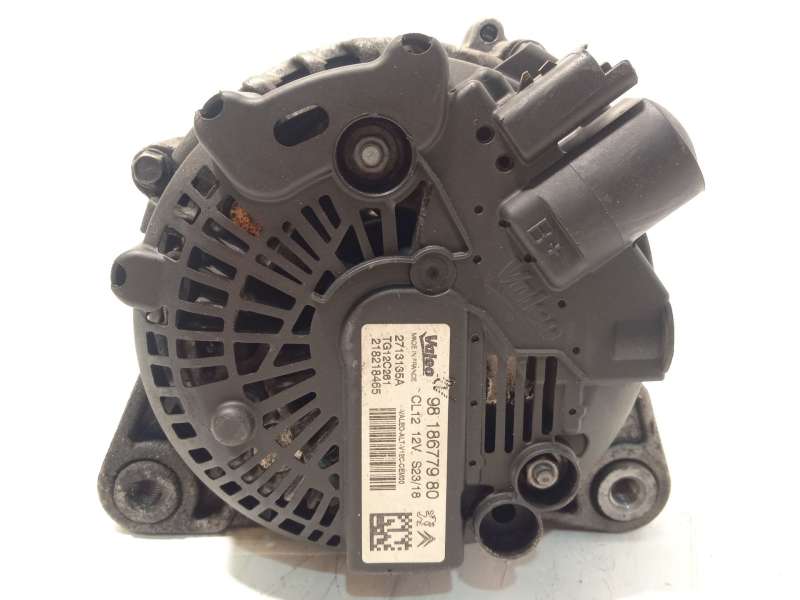 Recambio de alternador para peugeot 3008 ii suv (mc_, mr_, mj_, m4_) 1.2 thp/ puretech 130 (mrhnsm, mrhnsu, mrhnsj, mrhnyw,... r 3