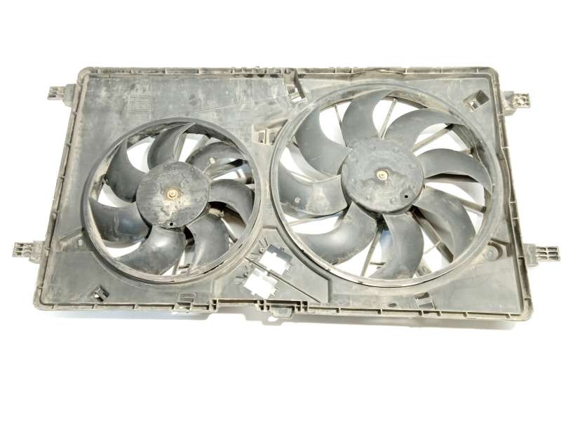 Recambio de electroventilador para renault master iii caja/chasis (ev, hv, uv) 2.3 dci 125 fwd (ev0c, ev0d, ev0j, hv0c, hv0d, hv - Blanco