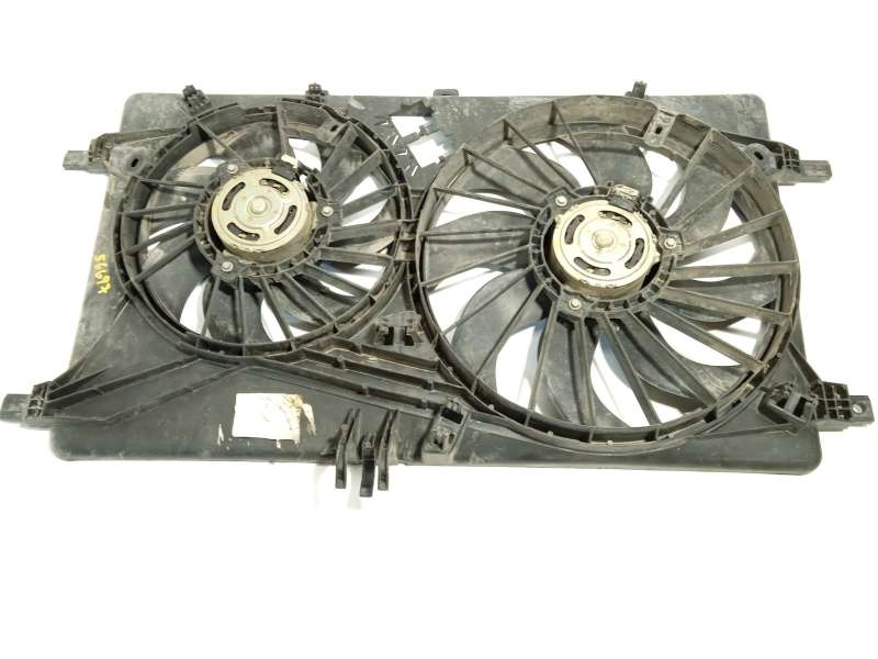 Recambio de electroventilador para renault master iii caja/chasis (ev, hv, uv) 2.3 dci 125 fwd (ev0c, ev0d, ev0j, hv0c, hv0d, hv - Blanco 2