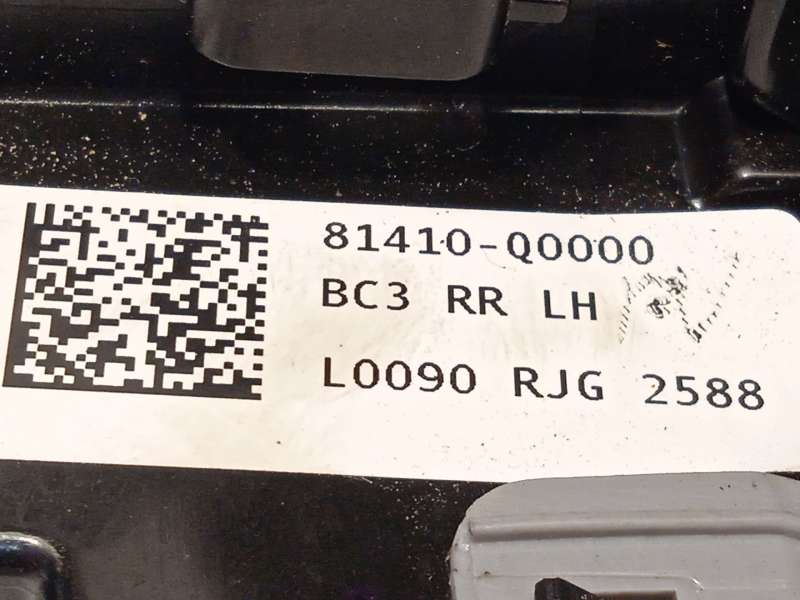 Recambio de cerradura puerta trasera izquierda para hyundai i20 iii (bc3, bi3) 1.2 referencia OEM IAM 81410Q0000 - Azul 4