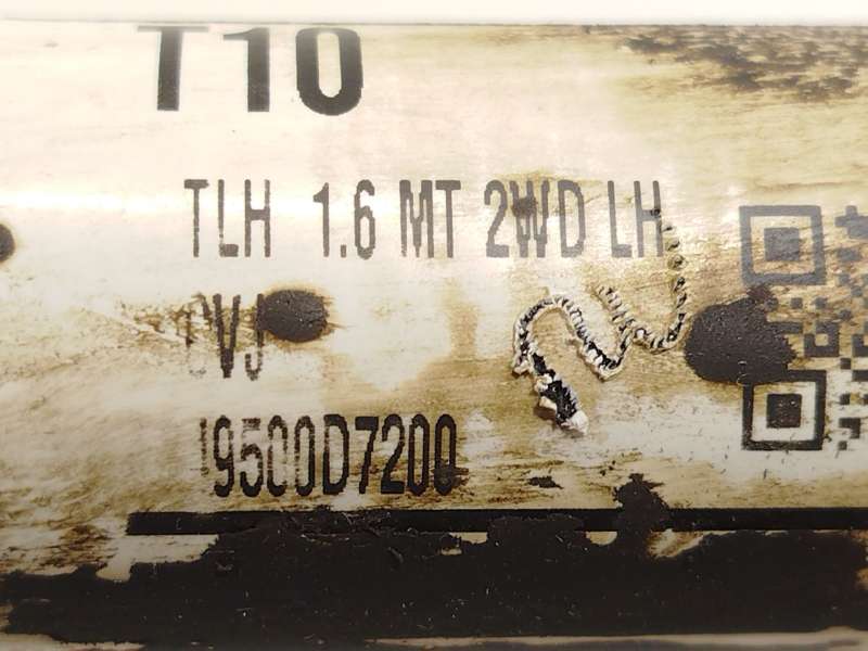 Recambio de transmision delantera izquierda para kia sportage iv (ql, qle) 1.6 gdi referencia OEM IAM 49500D7200 4