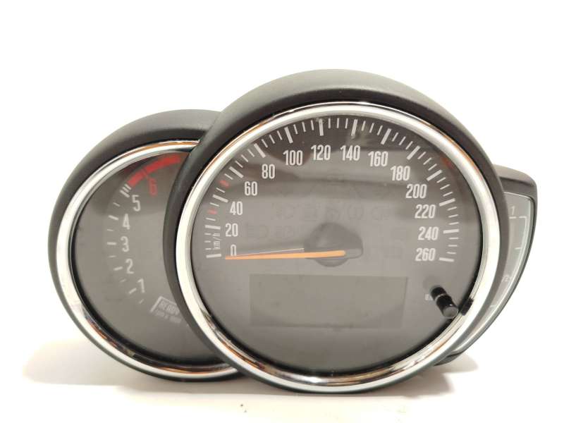 Recambio de cuadro instrumentos para mini mini (f55) one d referencia OEM IAM 8796266 62108796266 - Gris 2