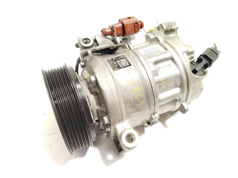 Recambio de compresor aire acondicionado para seat ibiza v (kj1, kjg) 1.0 tsi referencia OEM IAM 3Q0816803D 6SAS14C 4471102902 - Blanco 2