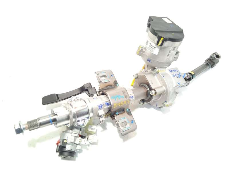 Recambio de columna direccion para hyundai i20 iii (bc3, bi3) 1.2 referencia OEM IAM 56300Q0610 56340Q0100 - Azul 2