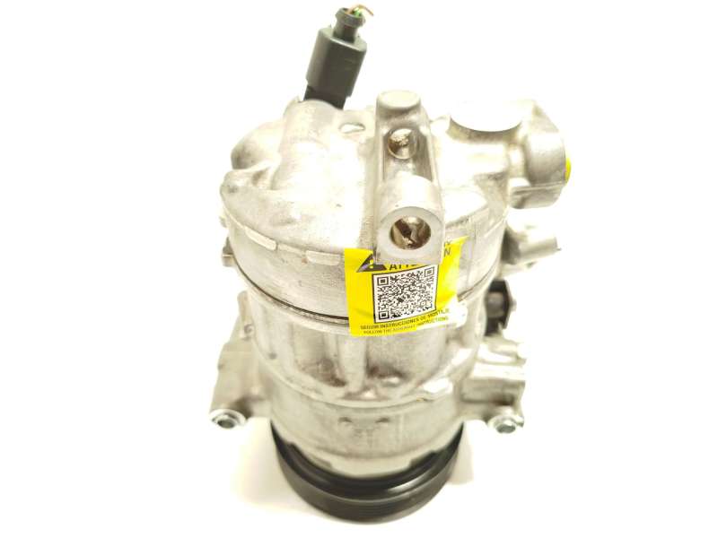 Recambio de compresor aire acondicionado para seat ibiza v (kj1, kjg) 1.0 tsi referencia OEM IAM 3Q0816803D 6SAS14C 4471102902 - Blanco 3