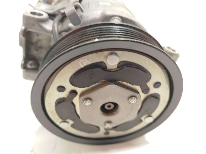 Recambio de compresor aire acondicionado para seat ibiza v (kj1, kjg) 1.0 tsi referencia OEM IAM 3Q0816803D 6SAS14C 4471102902 - Blanco 4