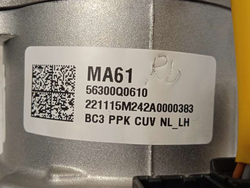 Recambio de columna direccion para hyundai i20 iii (bc3, bi3) 1.2 referencia OEM IAM 56300Q0610 56340Q0100 - Azul 7