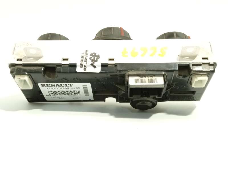 Recambio de mando calefaccion / aire acondicionado para renault master iii caja/chasis (ev, hv, uv) 2.3 dci 125 fwd (ev0c, ev0d, - Blanco 3