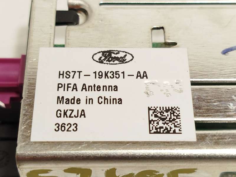 Recambio de antena para ford tourneo courier 1.0 ecoboost referencia OEM IAM HS7T19K351AA 5416238 - Azul 4