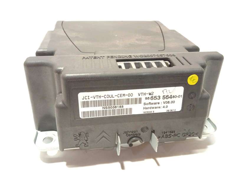 Recambio de pantalla multifuncion para peugeot 508 allure hybrid4 referencia OEM IAM 9665356480 9812713180 6155JT - Negro 3