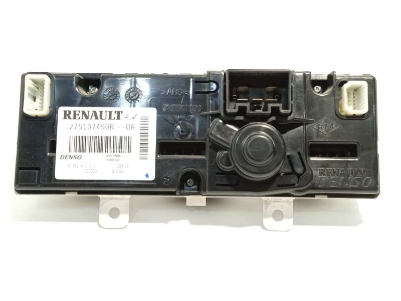 Recambio de mando calefaccion / aire acondicionado para renault master iii caja/chasis (ev, hv, uv) 2.3 dci 125 fwd (ev0c, ev0d, - Blanco 4