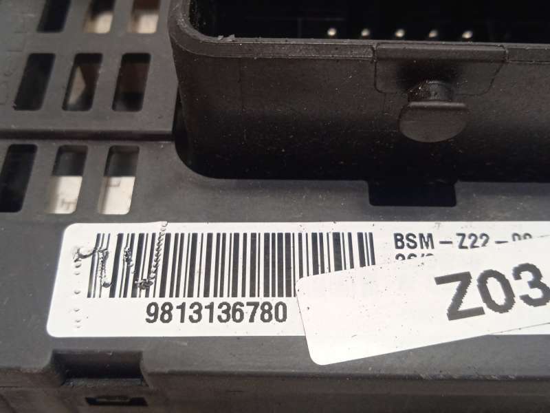 Recambio de caja reles / fusibles para peugeot 3008 ii suv (mc_, mr_, mj_, m4_) 1.2 thp/ puretech 130 (mrhnsm, mrhnsu, mrhnsj, m 4