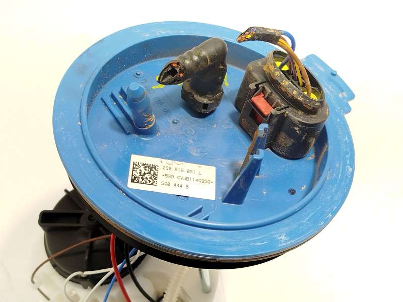 Recambio de bomba combustible para seat ibiza v (kj1, kjg) 1.0 tsi referencia OEM IAM 2Q0919051L - Blanco 3