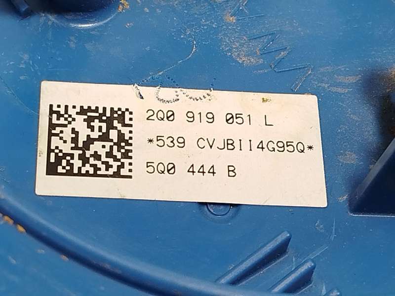Recambio de bomba combustible para seat ibiza v (kj1, kjg) 1.0 tsi referencia OEM IAM 2Q0919051L - Blanco 4