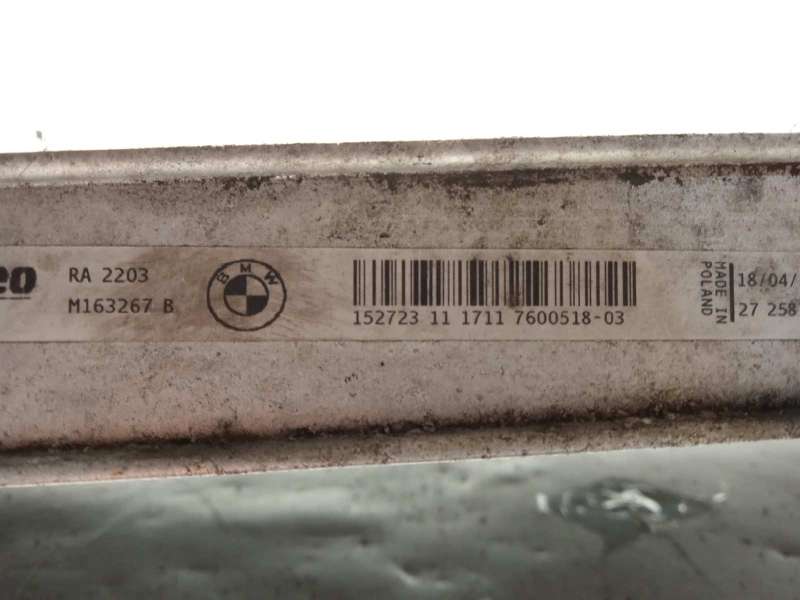 Recambio de radiador agua para bmw serie 3 touring (f31) 335d xdrive referencia OEM IAM 17117600518 - Gris 4