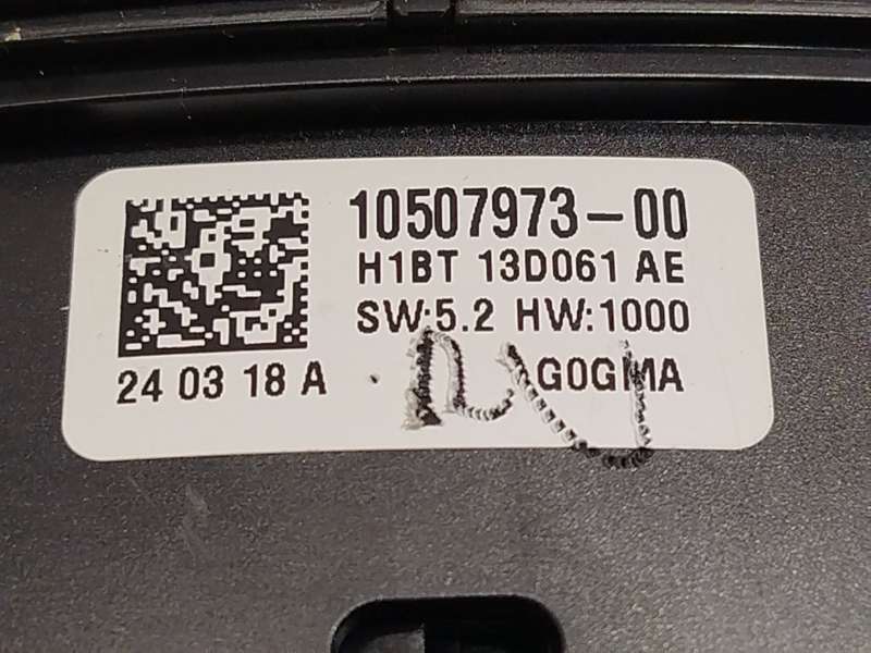 Recambio de mando luces para ford tourneo courier 1.0 ecoboost referencia OEM IAM H1BT13D061AE 2430314 - Azul 5
