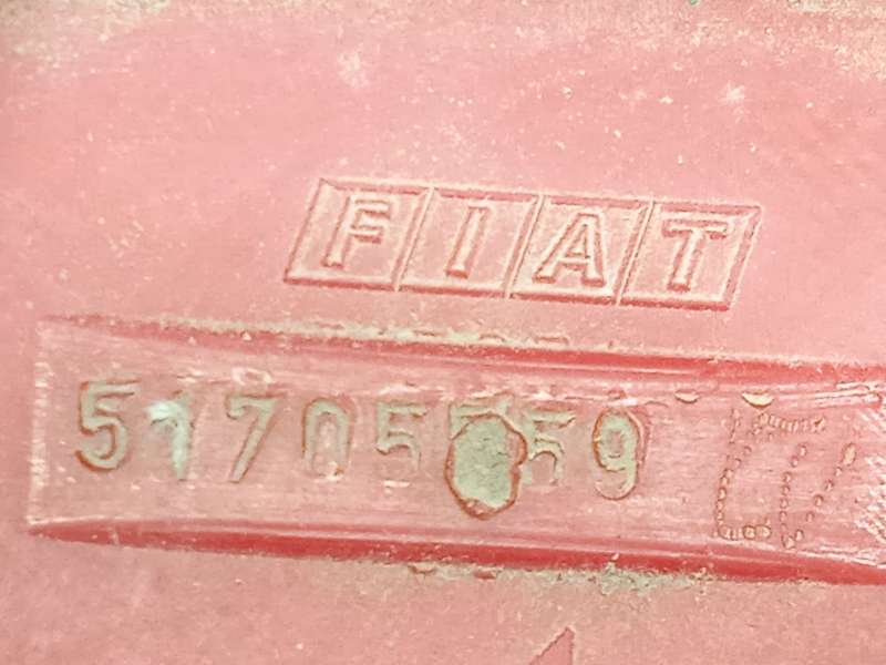 Recambio de piloto trasero izquierdo para fiat panda / panda classic (169_) 1.2 (169.axb11, 169.axb1a) referencia OEM IAM 517054 4