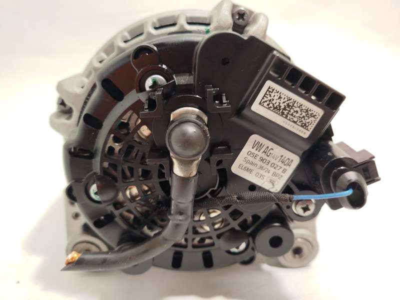 Recambio de alternador para volkswagen taigo (cs1) 1.5 tsi referencia OEM IAM 05E903027B - Blanco 3