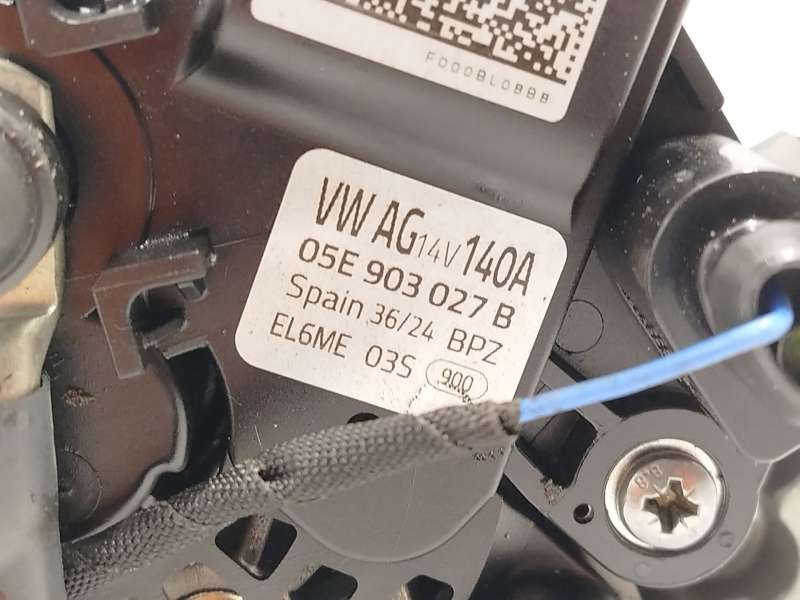 Recambio de alternador para volkswagen taigo (cs1) 1.5 tsi referencia OEM IAM 05E903027B - Blanco 4