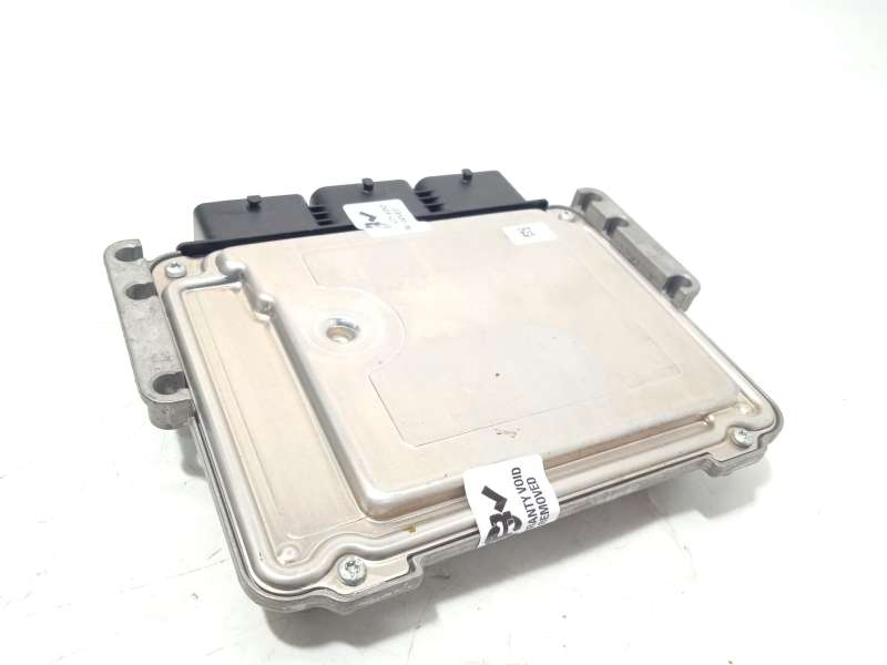 Recambio de centralita motor uce para citroën c4 ii (nc_) 1.6 hdi 90 referencia OEM IAM 9675682180 966729580 0281017335 - Blanco 2