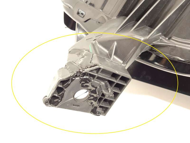 Recambio de faro derecho para citroën c4 iii 1.2 referencia OEM IAM 9830649280  73374698 8