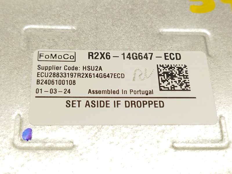 Recambio de modulo electronico para ford tourneo courier 1.0 ecoboost referencia OEM IAM R2X614G647ECD 2829384 - Azul 4