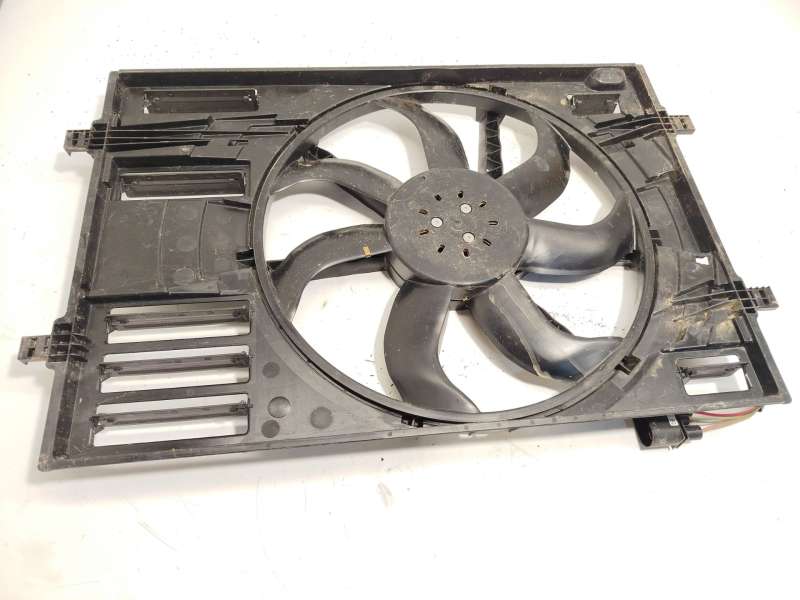 Recambio de electroventilador para seat ibiza v (kj1, kjg) 1.0 tsi referencia OEM IAM 2Q0121203M 2Q0959455H - Blanco 5