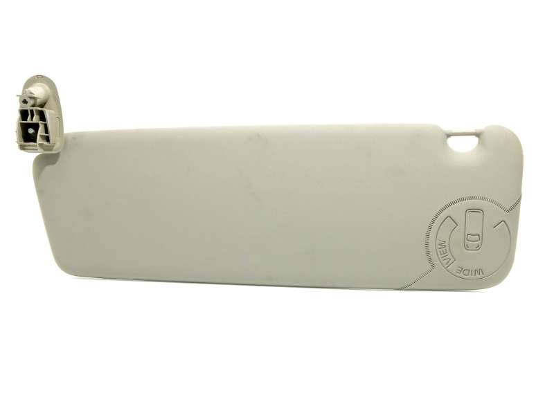 Recambio de parasol derecho para renault master iii caja/chasis (ev, hv, uv) 2.3 dci 125 fwd (ev0c, ev0d, ev0j, hv0c, hv0d, hv0h - Blanco 2