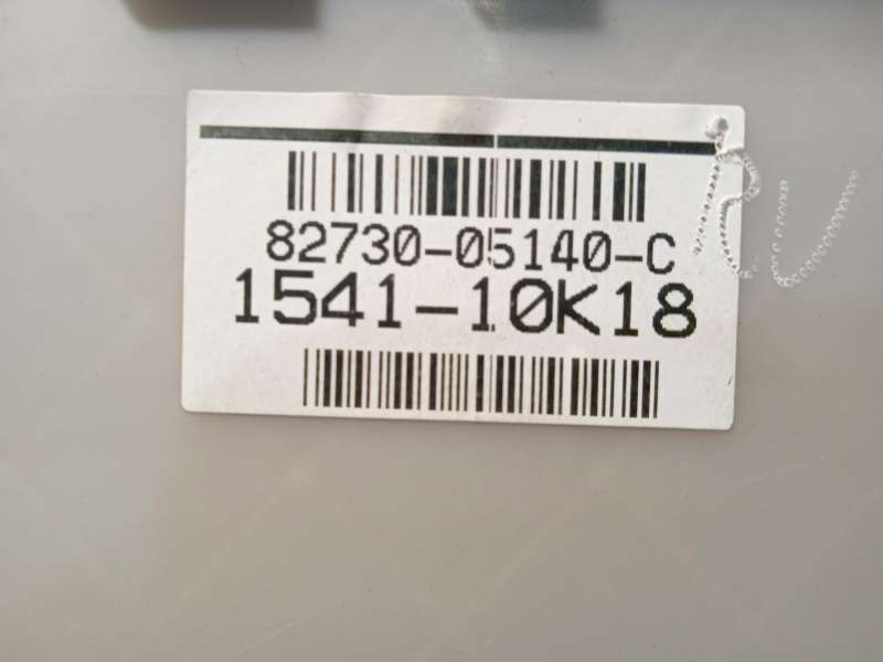 Recambio de caja reles / fusibles para toyota avensis station wagon (_t27_) 1.8 (zrt271_) referencia OEM IAM 8273005140C  154110 - Gris 5