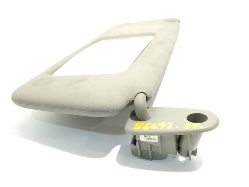 Recambio de parasol derecho para renault master iii caja/chasis (ev, hv, uv) 2.3 dci 125 fwd (ev0c, ev0d, ev0j, hv0c, hv0d, hv0h - Blanco 3