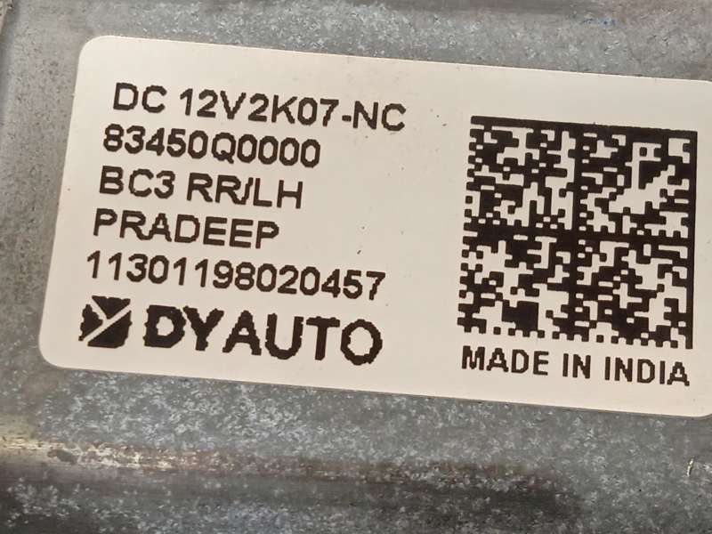 Recambio de elevalunas trasero izquierdo para hyundai i20 iii (bc3, bi3) 1.2 referencia OEM IAM 83450Q0000 83401Q0010 - Azul 4