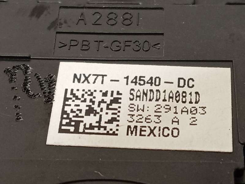 Recambio de mando elevalunas delantero izquierdo para ford kuga iii (dfk) 2.5 fhev referencia OEM IAM NX7T14540DC 2557769 - Verde 5