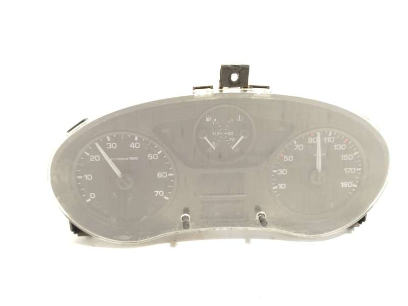Recambio de cuadro instrumentos para peugeot partner tepee 1.6 hdi 90 referencia OEM IAM 9801642280  503001316152 2