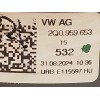 Recambio de anillo airbag para volkswagen taigo (cs1) 1.5 tsi referencia OEM IAM 2Q0959653  