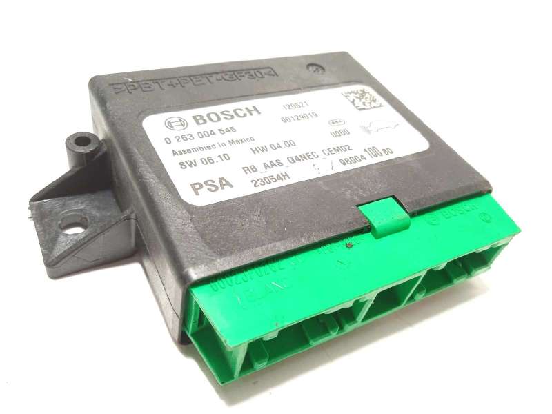 MODULO ELECTRONICO 9800410080 0263004545